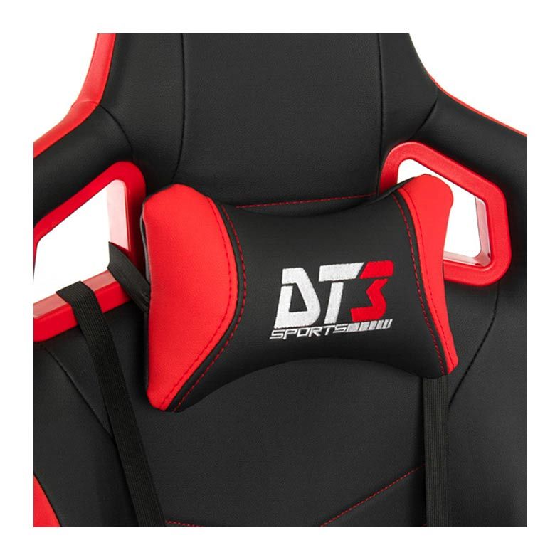 Cadeira Gamer DT3 Onix Diamond Preto/Vermelho, 10593-8