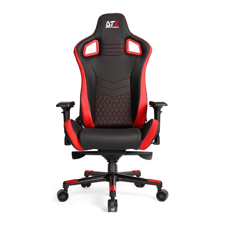 Cadeira Gamer DT3 Onix Diamond Preto/Vermelho, 10593-8