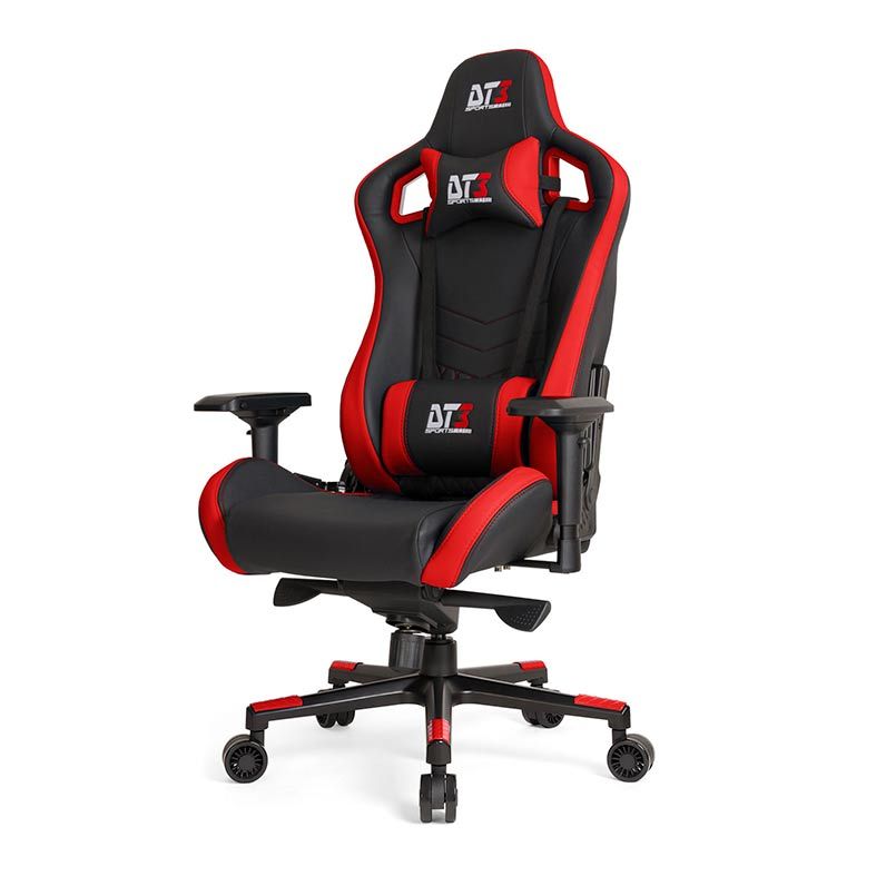 Cadeira Gamer DT3 Onix Diamond Preto/Vermelho, 10593-8
