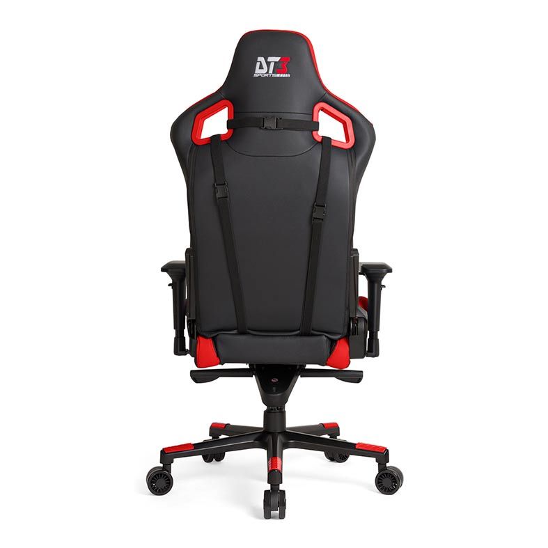Cadeira Gamer DT3 Onix Diamond Preto/Vermelho, 10593-8