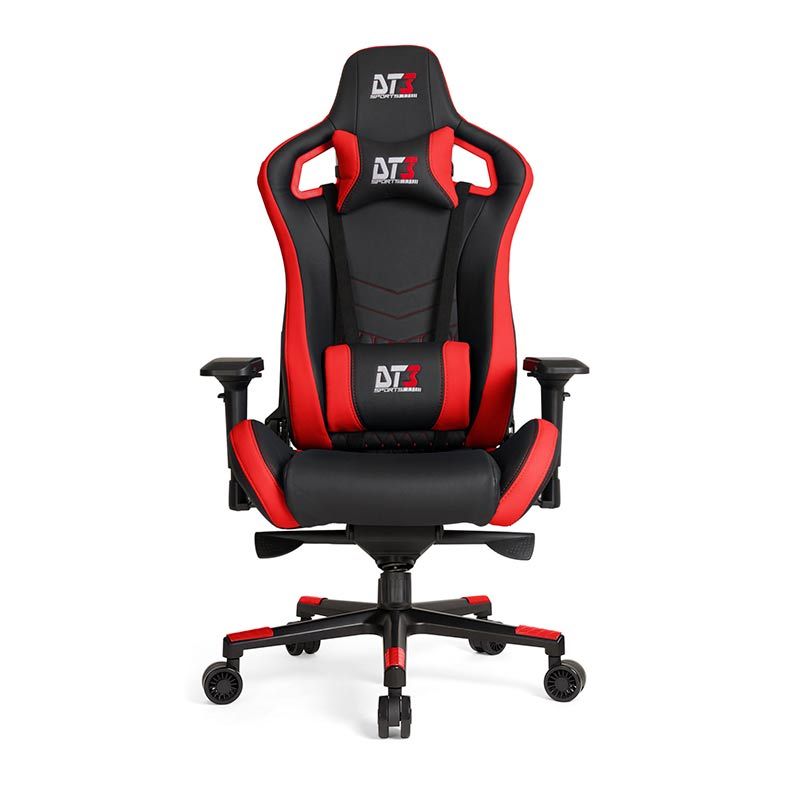 Cadeira Gamer DT3 Onix Diamond Preto/Vermelho, 10593-8