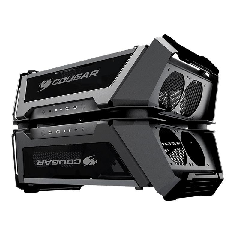 Gabinete Gamer Cougar Gemini X, 105LMT0001-00