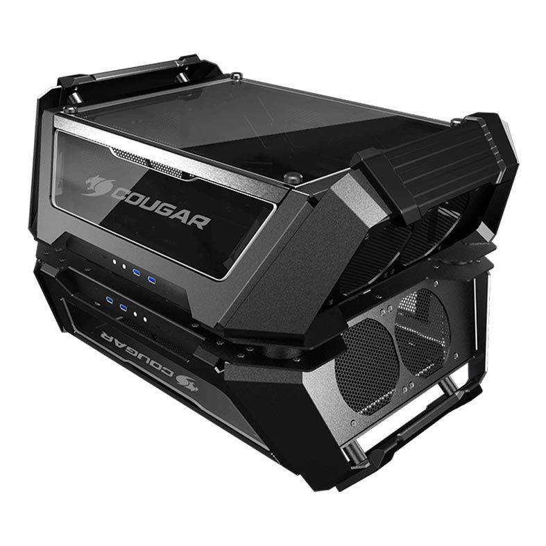 Gabinete Gamer Cougar Gemini X, 105LMT0001-00