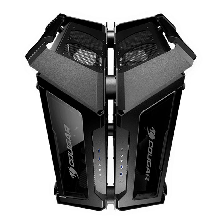 Gabinete Gamer Cougar Gemini X, 105LMT0001-00