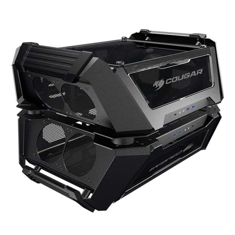 Gabinete Gamer Cougar Gemini X, 105LMT0001-00