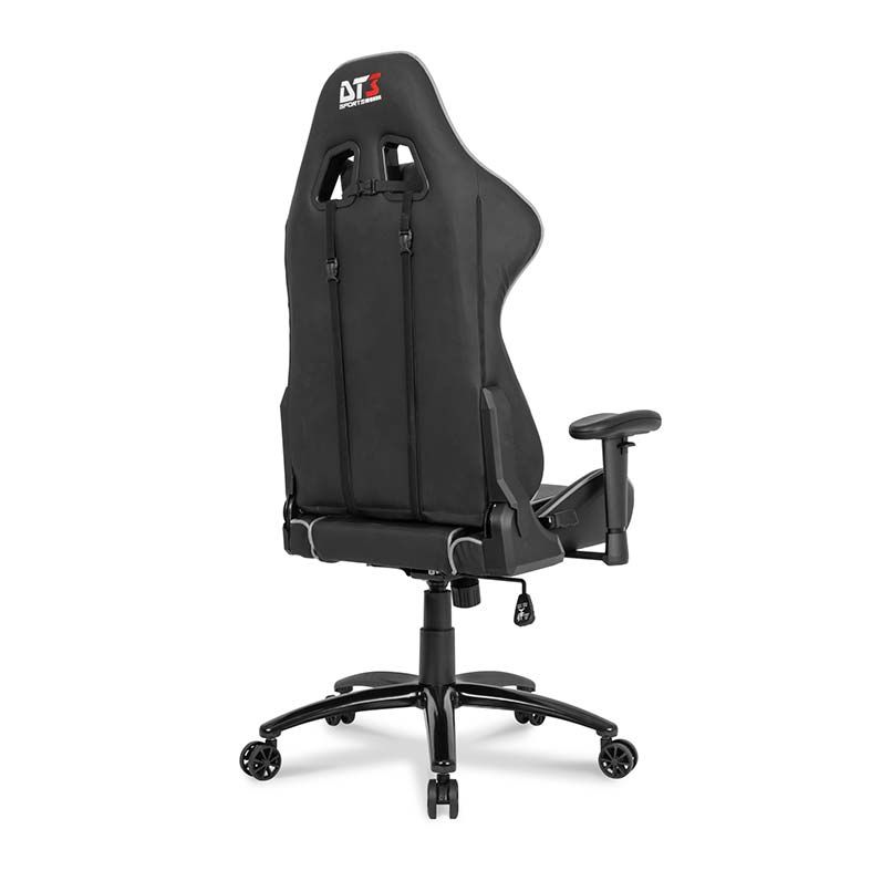 Cadeira Gamer DT3 Elise Preta Com Cinza, 10633-3