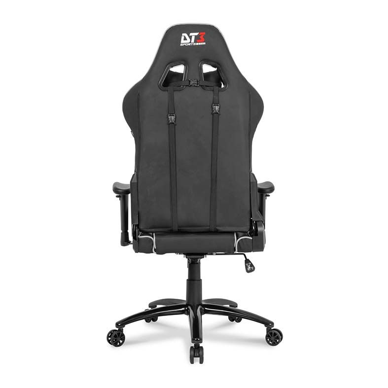 Cadeira Gamer DT3 Elise Preta Com Cinza, 10633-3