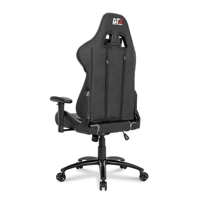 Cadeira Gamer DT3 Elise Preta Com Cinza, 10633-3