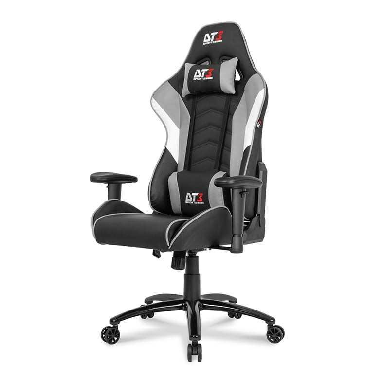 Cadeira Gamer DT3 Elise Preta Com Cinza, 10633-3