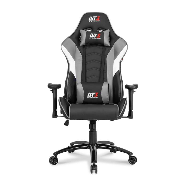 Cadeira Gamer DT3 Elise Preta Com Cinza, 10633-3