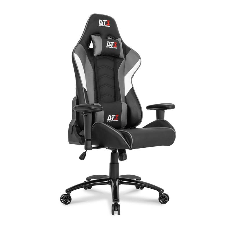 Cadeira Gamer DT3 Elise Preta Com Cinza, 10633-3