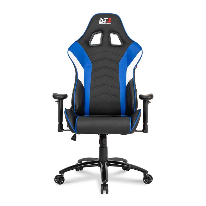 Cadeira Gamer DT3 Elise Preta Com Azul, 10634-4