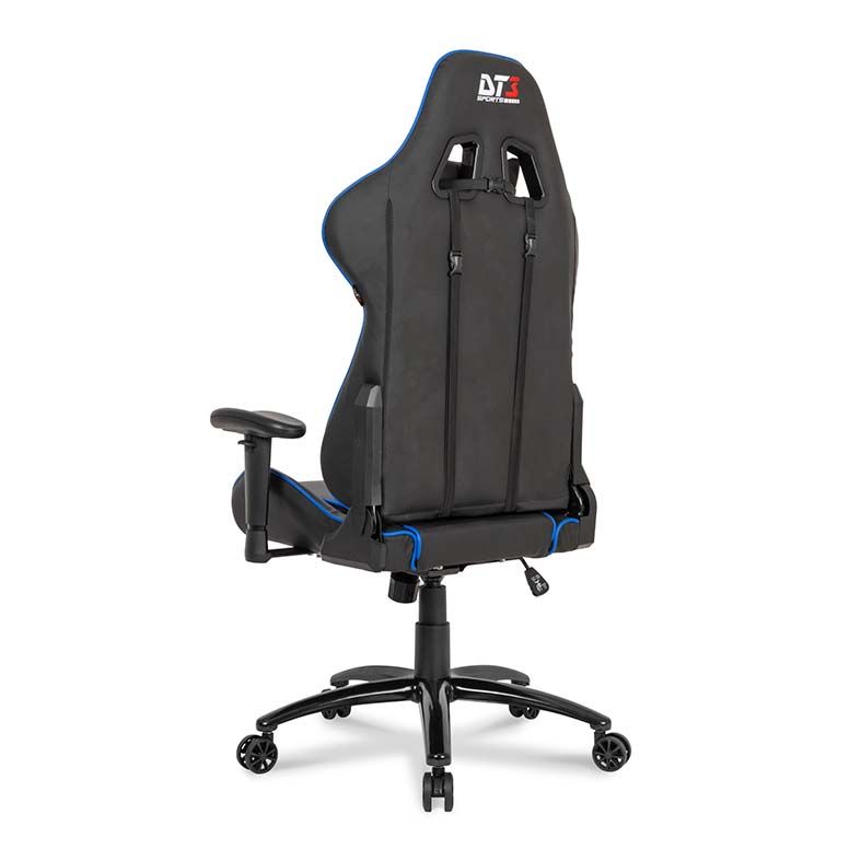 Cadeira Gamer DT3 Elise Preta Com Azul, 10634-4