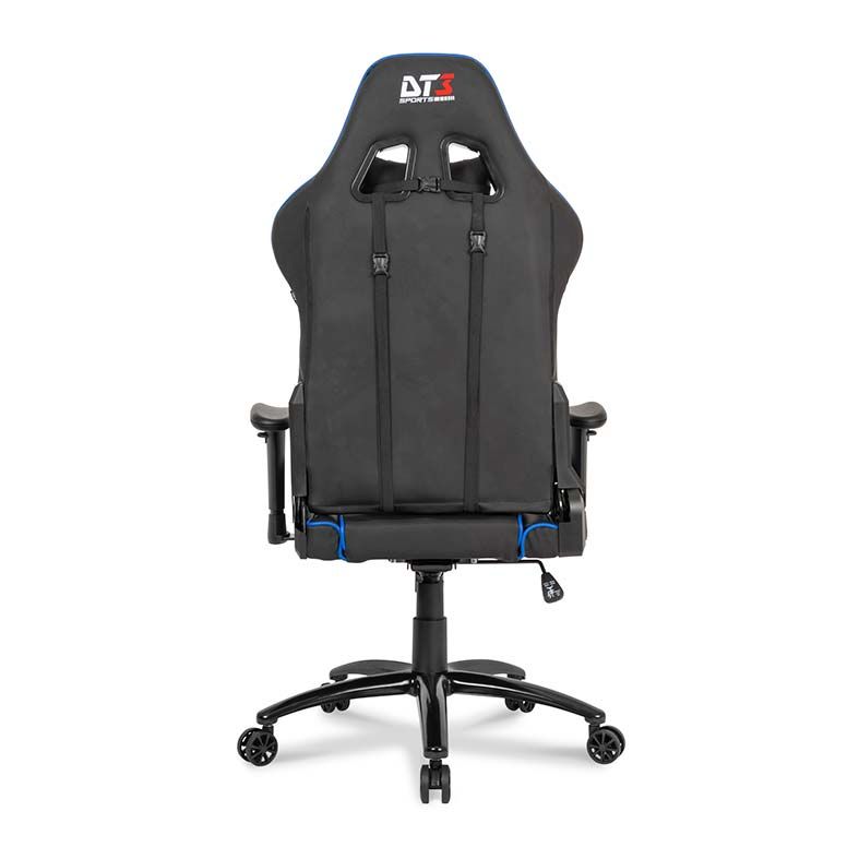 Cadeira Gamer DT3 Elise Preta Com Azul, 10634-4