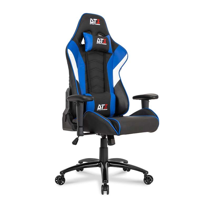 Cadeira Gamer DT3 Elise Preta Com Azul, 10634-4