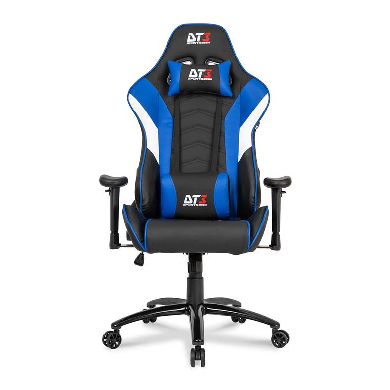 Cadeira Gamer DT3 Elise Preta Com Azul, 10634-4