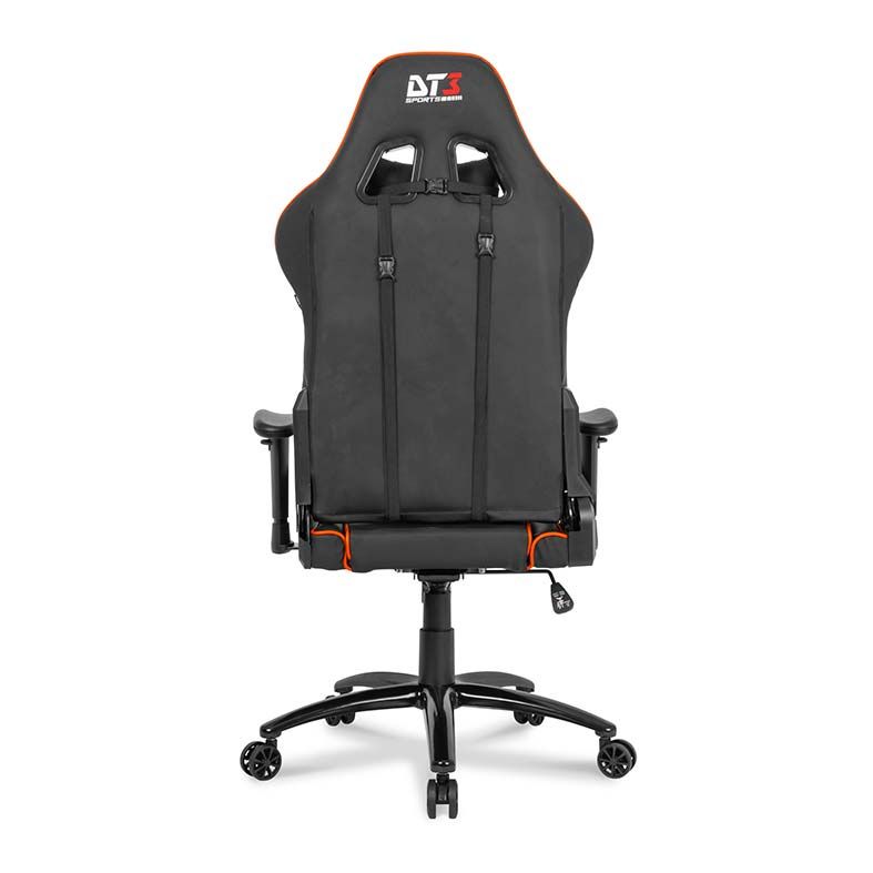 Cadeira Gamer DT3 Elise Preta Com Laranja, 10636-6