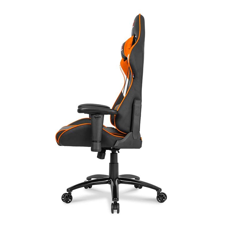 Cadeira Gamer DT3 Elise Preta Com Laranja, 10636-6