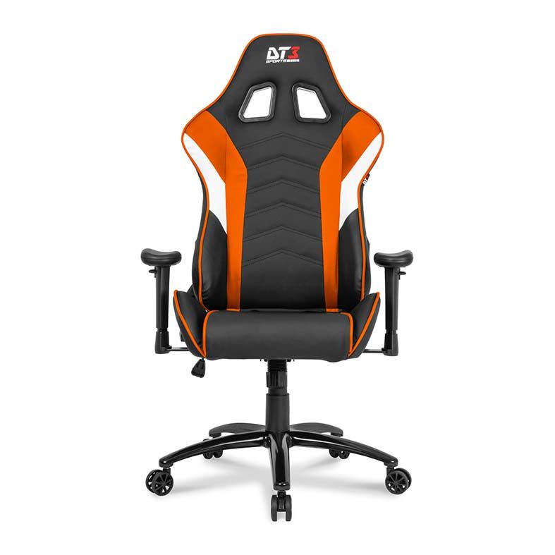 Cadeira Gamer DT3 Elise Preta Com Laranja, 10636-6