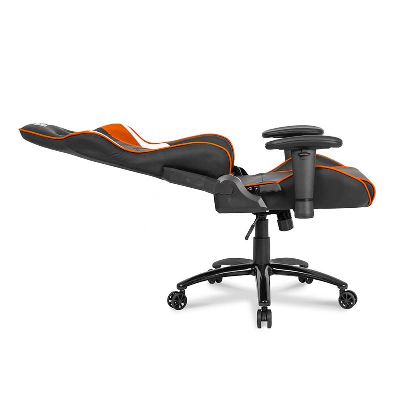 Cadeira Gamer DT3 Elise Preta Com Laranja, 10636-6