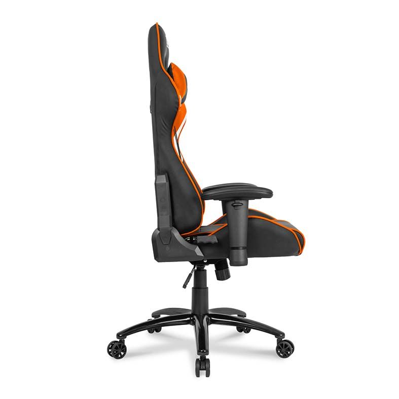 Cadeira Gamer DT3 Elise Preta Com Laranja, 10636-6