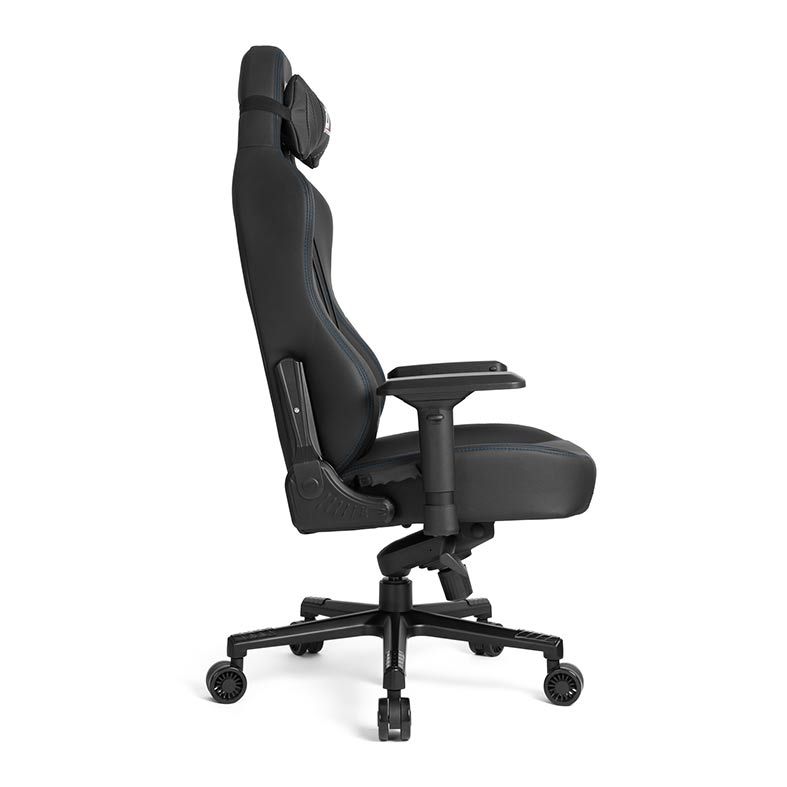 Cadeira Gamer DT3 Prime EVO Preta/Costura Azul, 10672-6