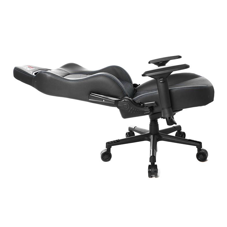 Cadeira Gamer DT3 Prime EVO Preta/Costura Azul, 10672-6