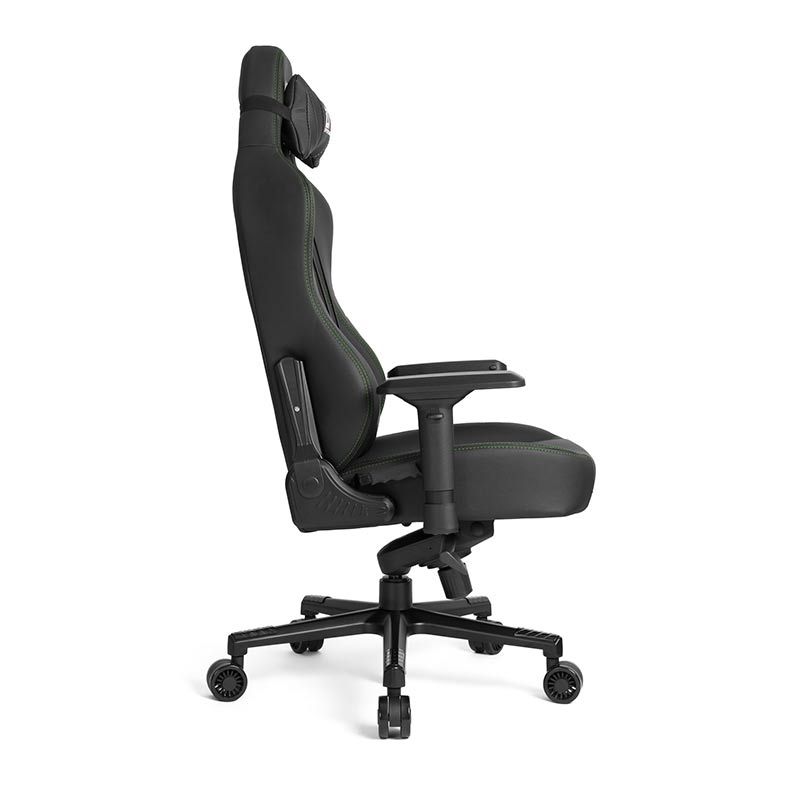 Cadeira Gamer DT3 Prime EVO Preto/Costura Verde, 10673-7