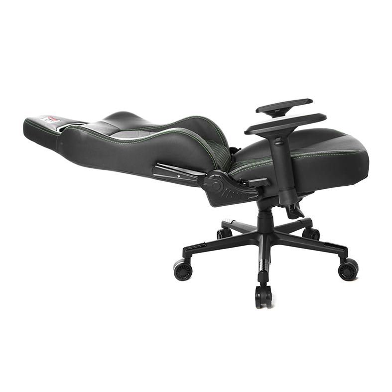 Cadeira Gamer DT3 Prime EVO Preto/Costura Verde, 10673-7