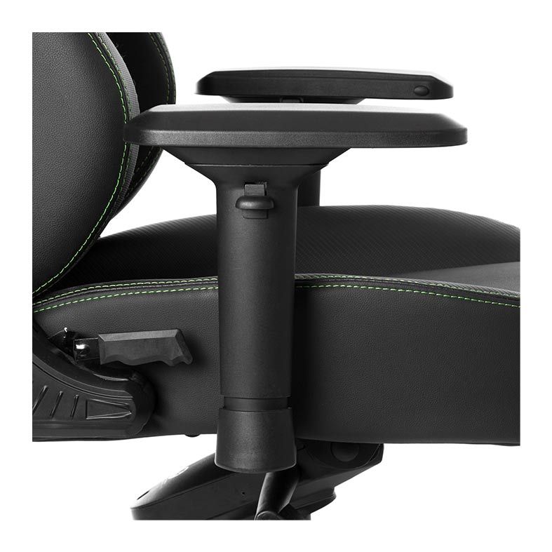 Cadeira Gamer DT3 Prime EVO Preto/Costura Verde, 10673-7