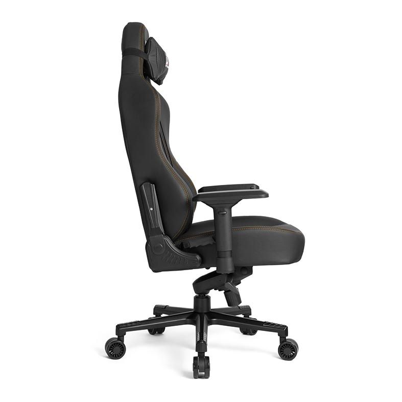 Cadeira Gamer DT3 Prime EVO Preta/Costura Laranja, 10674-8