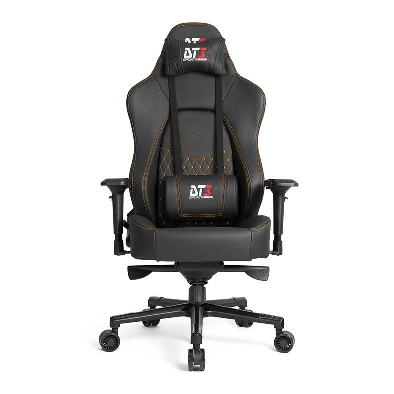 Cadeira Gamer DT3 Prime EVO Preta/Costura Laranja, 10674-8