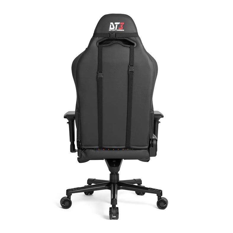 Cadeira Gamer DT3 Prime EVO Preta/Costura Laranja, 10674-8