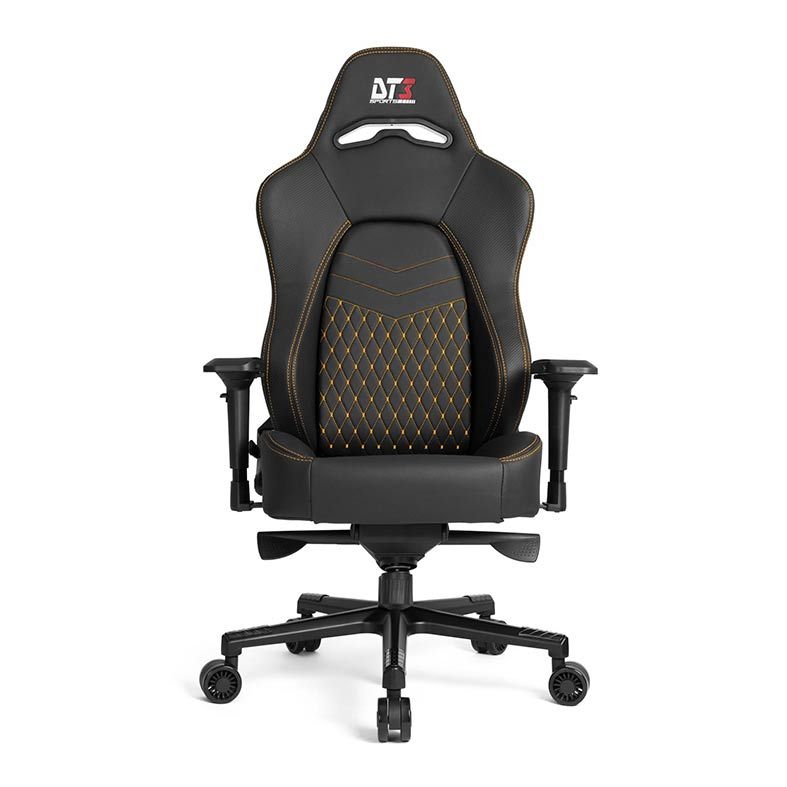 Cadeira Gamer DT3 Prime EVO Preta/Costura Laranja, 10674-8
