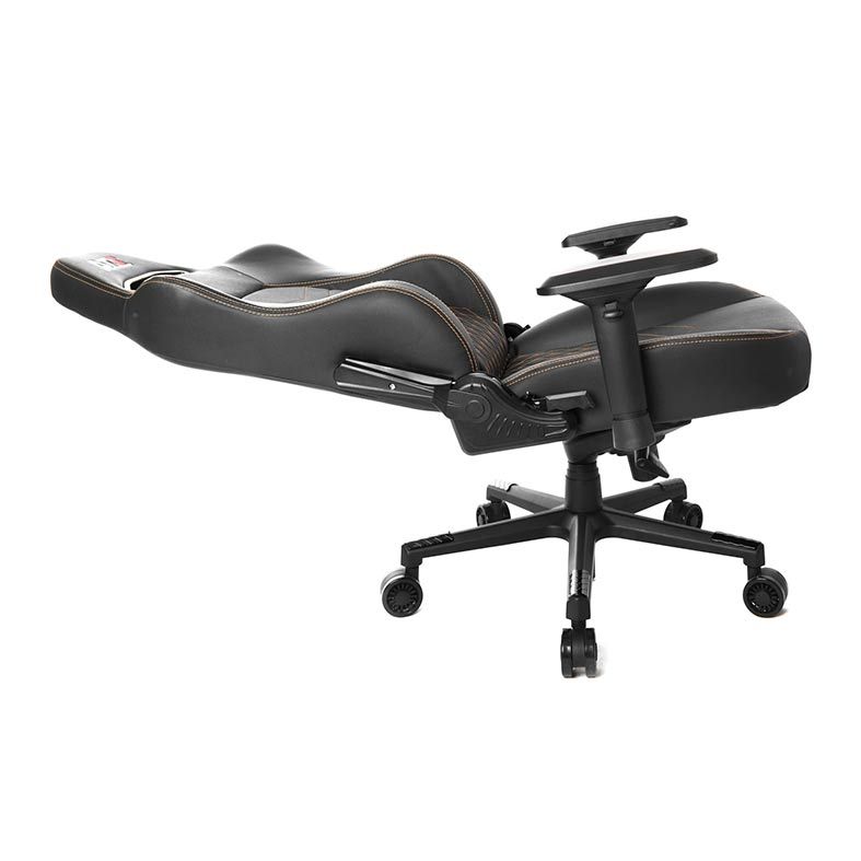 Cadeira Gamer DT3 Prime EVO Preta/Costura Laranja, 10674-8