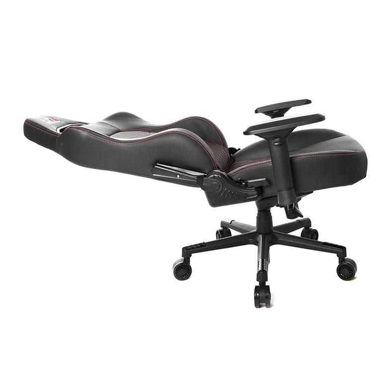 Cadeira Gamer DT3 Prime EVO Preta/Costura Vermelha, 10675-9