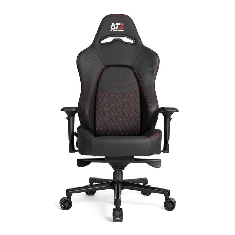 Cadeira Gamer DT3 Prime EVO Preta/Costura Vermelha, 10675-9