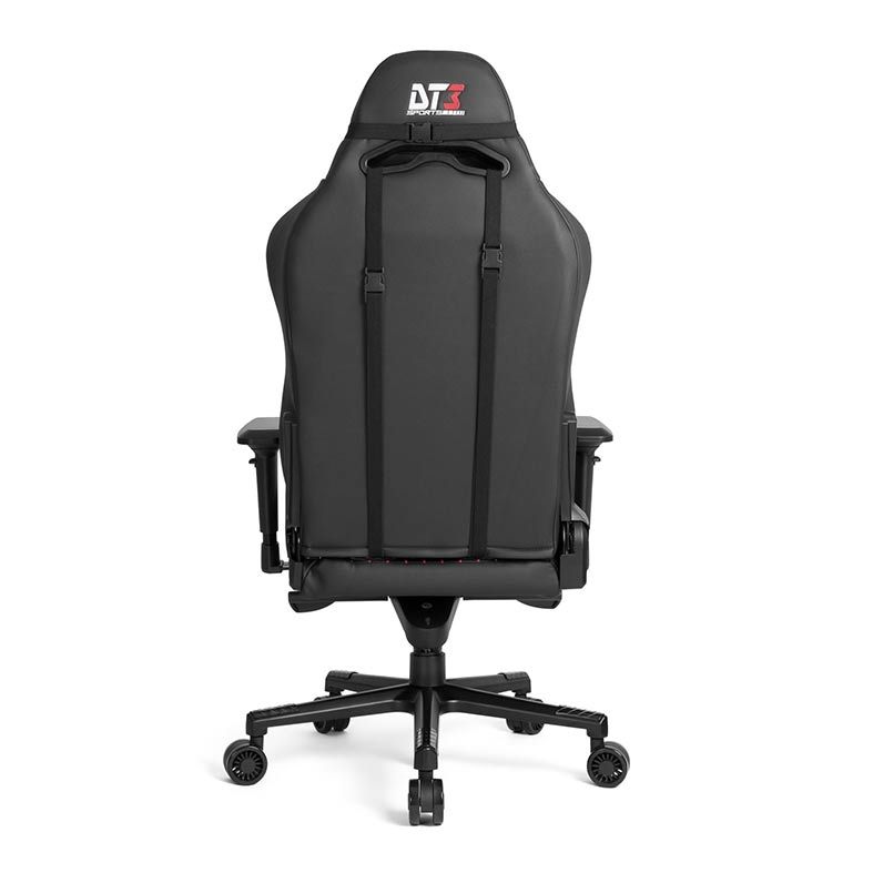 Cadeira Gamer DT3 Prime EVO Preta/Costura Vermelha, 10675-9