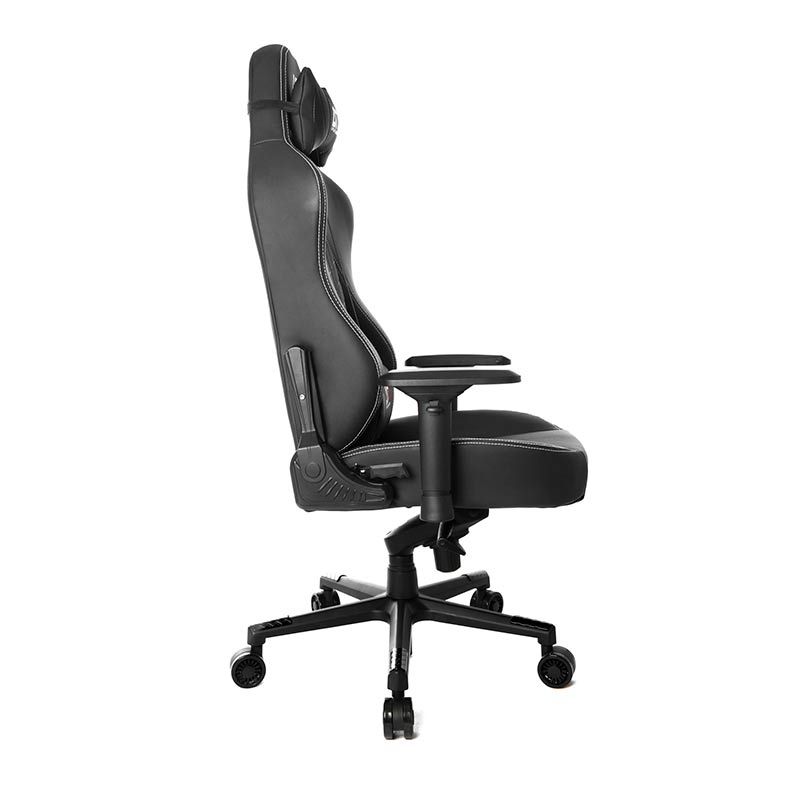 Cadeira Gamer DT3 Prime EVO Preta/Costura Branca, 10676-0