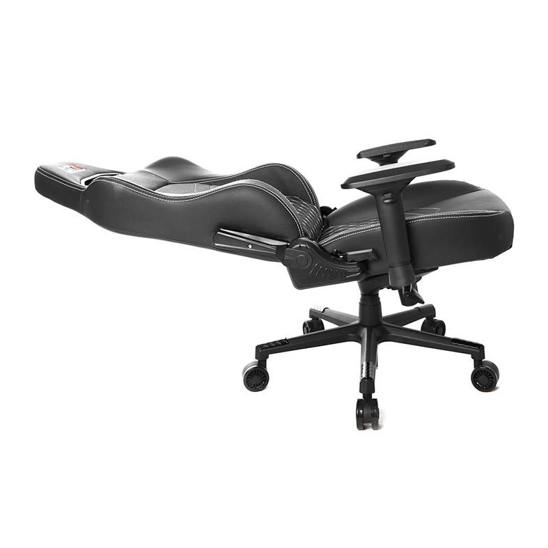 Cadeira Gamer DT3 Prime EVO Preta/Costura Branca, 10676-0