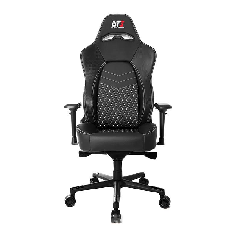 Cadeira Gamer DT3 Prime EVO Preta/Costura Branca, 10676-0