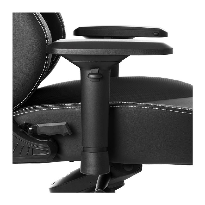 Cadeira Gamer DT3 Prime EVO Preta/Costura Branca, 10676-0