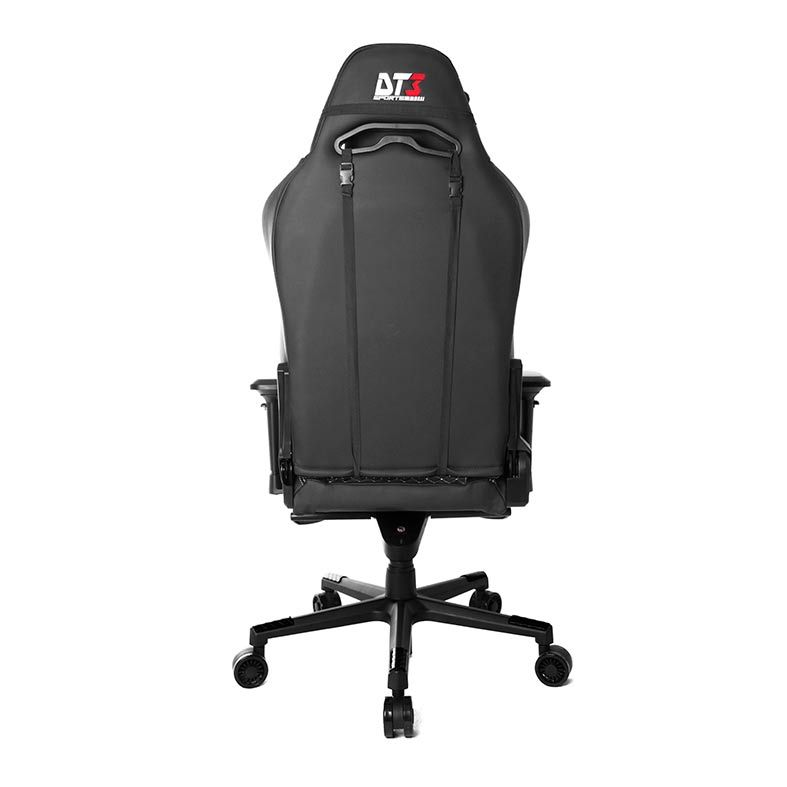 Cadeira Gamer DT3 Prime EVO Preta/Costura Branca, 10676-0