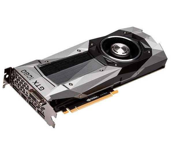 Placa de Vídeo Zotac Geforce GTX 1080 FOUNDERS EDITION 8GB GDDR5X