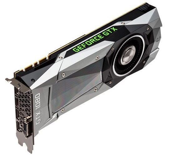 Placa de Vídeo Zotac Geforce GTX 1080 FOUNDERS EDITION 8GB GDDR5X