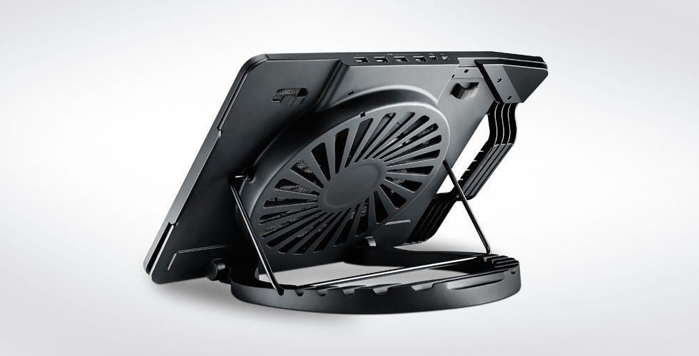 Base para Notebook Cooler Master ErgoStand III Ergonomic 17 Pol, R9-NBS-E32K-GP