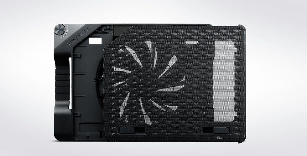 Base para Notebook Cooler Master ErgoStand III Ergonomic 17 Pol, R9-NBS-E32K-GP