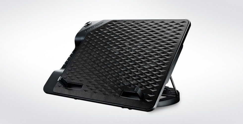 Base para Notebook Cooler Master ErgoStand III Ergonomic 17 Pol, R9-NBS-E32K-GP