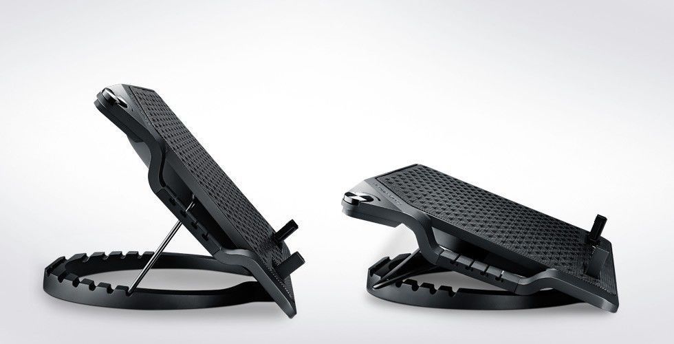 Base para Notebook Cooler Master ErgoStand III Ergonomic 17 Pol, R9-NBS-E32K-GP
