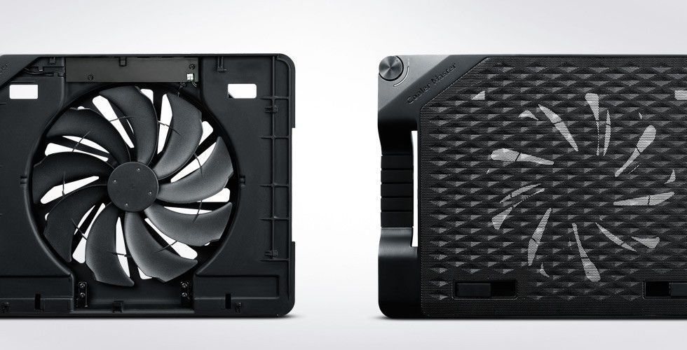 Base para Notebook Cooler Master ErgoStand III Ergonomic 17 Pol, R9-NBS-E32K-GP